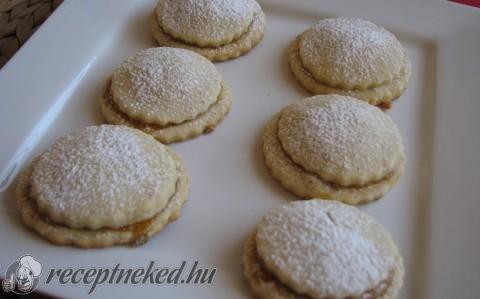 Rigoletto linzer tortácskák