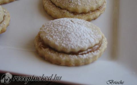 Rigoletto linzer tortácskák