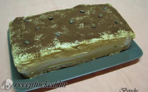 Mascarponés kávétorta