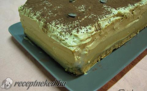 Mascarponés kávétorta