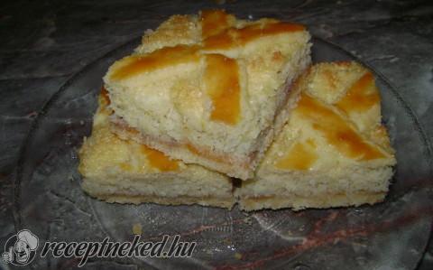 Kókuszos rácsos pite