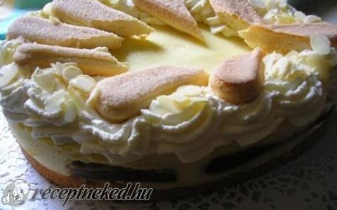 Húsvéti Malakoff torta