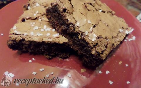 Tökéletes, extra csokis brownie