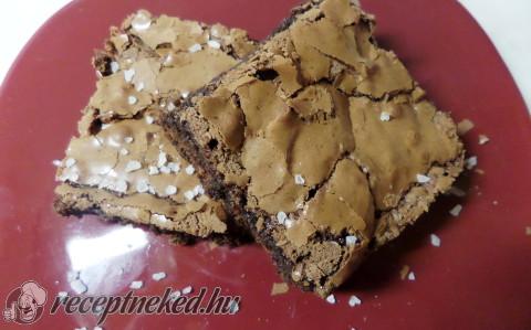 Tökéletes, extra csokis brownie