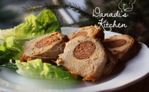 Csabai töltött karaj
