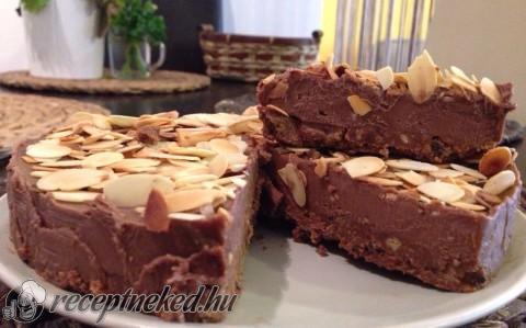 Nutellás sajttorta sütés nélkül