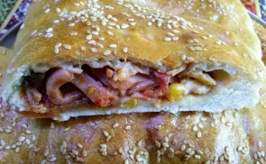 Pizza szendvics
