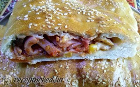 Pizza szendvics