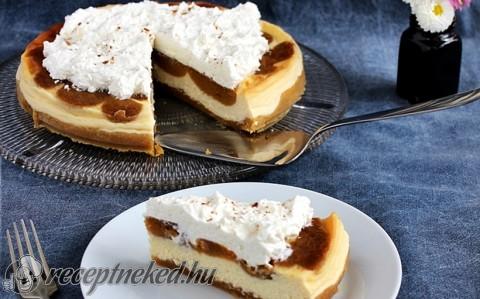 Sütőtökös sajttorta