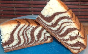 Zebratorta