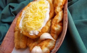 Kefires lángos