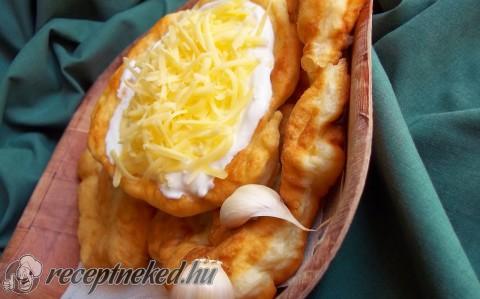 Kefires lángos