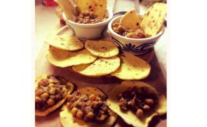 Indiai csicseriborsó (Chana masala)