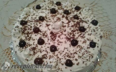 Fekete erdő torta