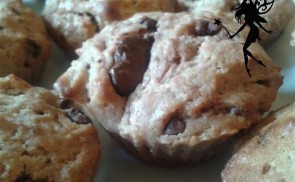 Csokis muffin
