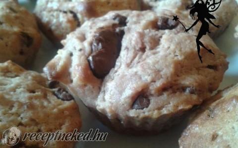 Csokis muffin