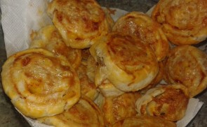 Pizzás csiga
