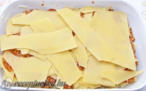 Bolognai rakott csusza