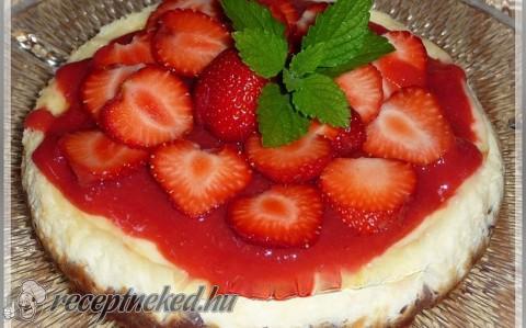 Epres sajttorta