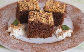 Mogyorós brownie