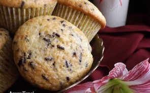 Csokidarás-joghurtos muffin