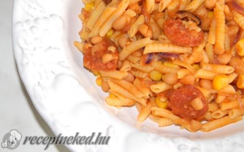 Chilis babos egytálétel egyszerűen