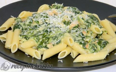Parajos-csirkés penne