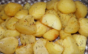 Fűszeres steak burgonya