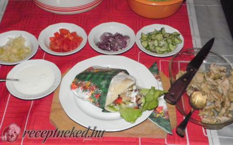 Gyros pitában