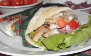 Gyros pitában