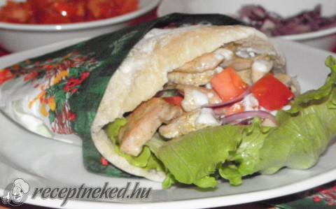Gyros pitában