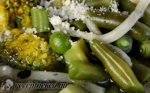 Zöld minestrone
