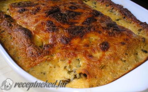 Marhahúsos cannelloni