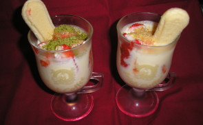 Epres tiramisu pohárban