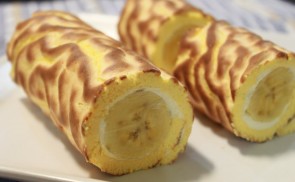 Banános tigris rolád