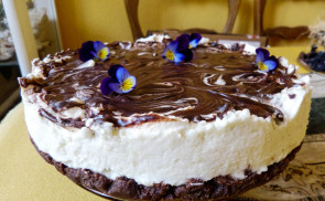 Mascarpone torta sütés nélkül