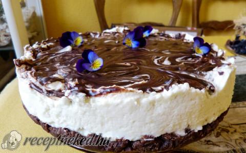 Mascarpone torta sütés nélkül