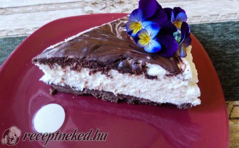 Mascarpone torta sütés nélkül