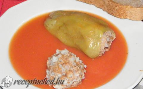 Töltött paprika