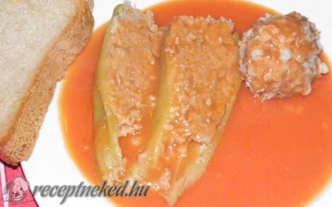 Töltött paprika