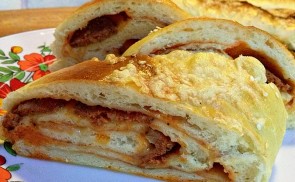 Pizzatekercs