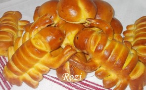 Ordával töltött rák kalácsok