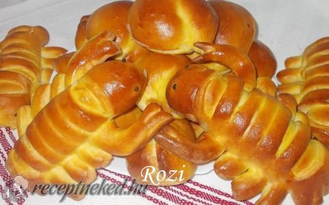Ordával töltött rák kalácsok