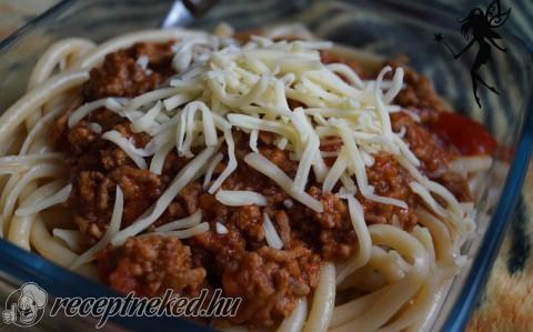 Bolognai spagetti