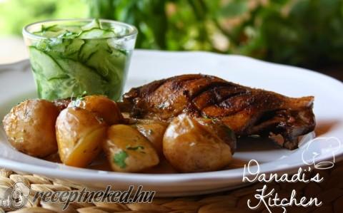 BBQ kacsasült