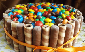 Cukorkás torta szülinapra