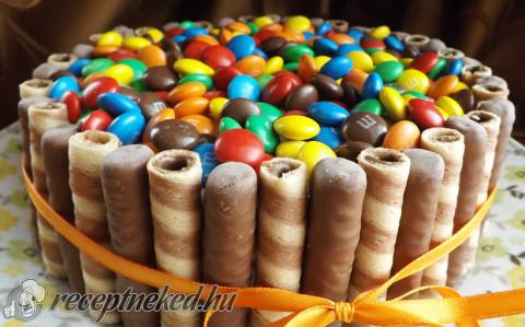 Cukorkás torta szülinapra