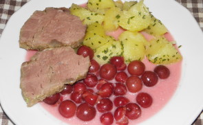 Meggyszósz
