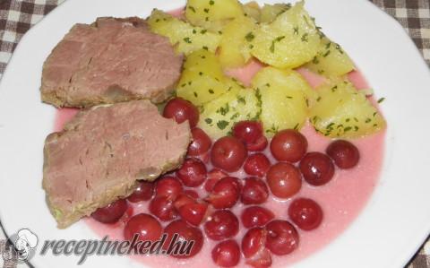 Meggyszósz