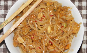 Pad Thai – Thai sült tészta